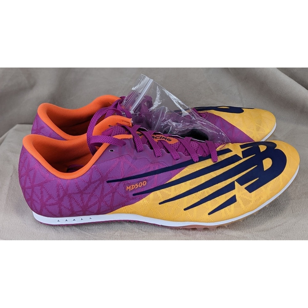 New Balance 13D MD500V8 Track And Field Spikes With Hardware NWT No Box